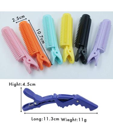Volume-Giving Hair Root Clips - 12 Natural Fluffy Curlers for All Hair Types - Enhance Volume with 4 Bonus Hair Accessories - Buy Online on GoSupps.com