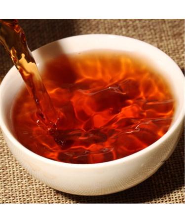 Th Pu er Th noir m r Yunnan Menghai Royal QiZi 357g Shen Cha G teau g  - Buy Online on GoSupps.com