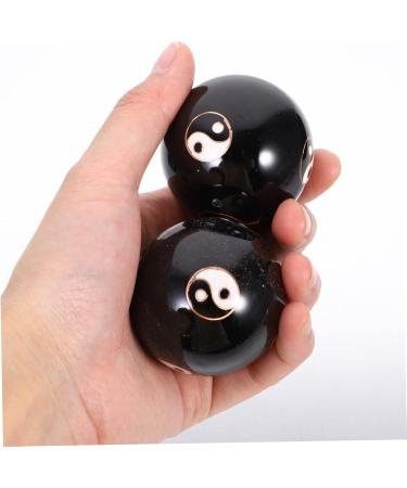 Tovinanna 4-Piece Massage Globe Set | Handmade Stress Relief Balls | Magnetic Fitness Tools for Meditation & Relaxation - Buy Online on GoSupps.com