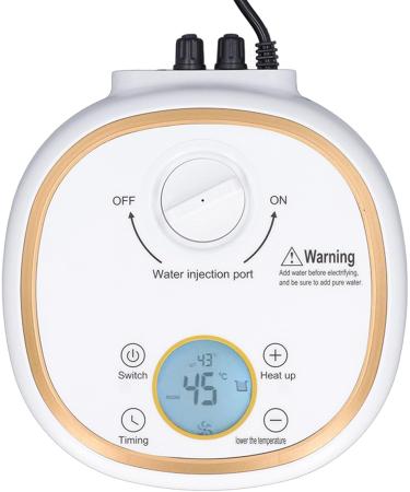 High Efficiency Water-Heated Mattress with Remote Control | 500W No Leak HD Screen | Perfect for Home Use (EU 220V) - Buy Online on GoSupps.com