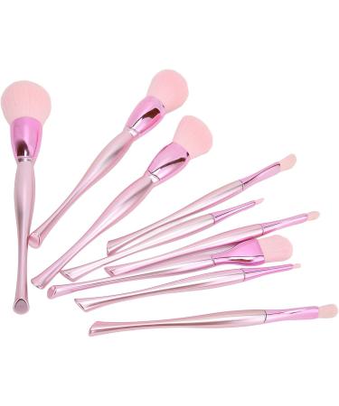 Verdant Touch 10 Pcs Professional Makeup Brush Set Foundation Concealer Powder Blush Eyeshadow Brush Set for Daily Makeup - Buy Online on GoSupps.com