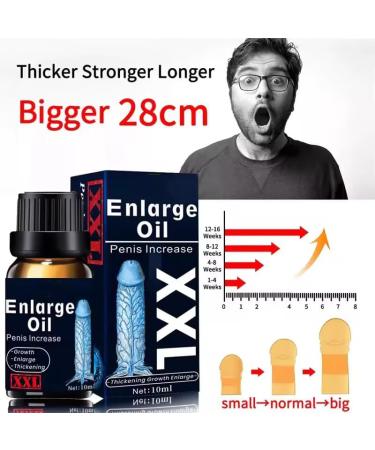 Generic Massage Enlargement Oil for Men - Amax Thick & Strong Formula for Size Enhancement | Fast International Shipping - Buy Online on GoSupps.com