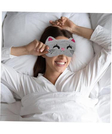 2pi ces Masques de Sommeil Peluche Cache- il avec Bandeaux Motifs Jolis Masques Occultants pour Sommeil Profond - Buy Online on GoSupps.com