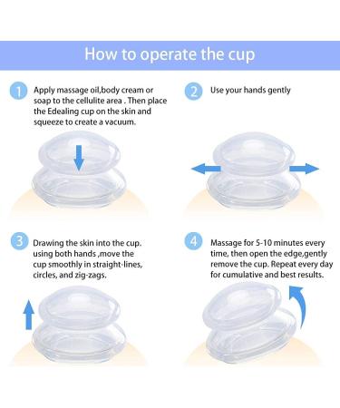 SPEQUIX Professional Silicone Cupping Therapy Set for Cellulite Reduction & Pain Relief - Buy Online on GoSupps.com