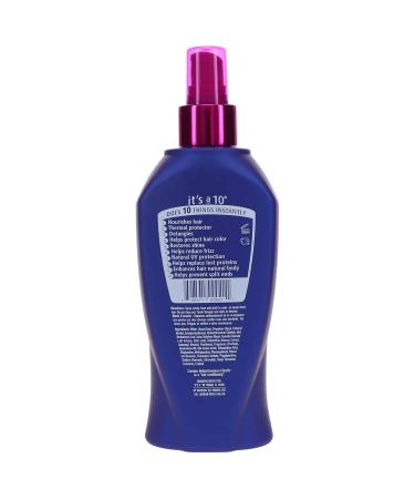 It's A 10 Haircare Miracle Leave-In Conditioner Spray - 10 oz. - 4ct 40 Fl Oz (Pack of 1) - Buy Online on GoSupps.com