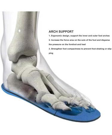 Ergonomic Sports Medicine Insoles - Shock Absorbing Silicone Support for Travel & Daily Use (XL) - Best Sports Equipment Online - Buy Online on GoSupps.com