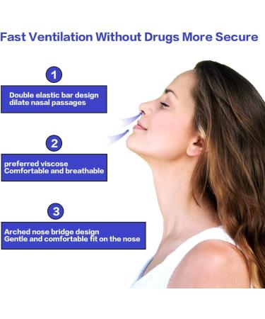 Drug-Free Nasal Strips for Nasal Congestion Relief and Better Breathing - 30 Count - Buy Online on GoSupps.com