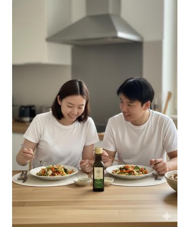  Odenw lder Lebensmittel Odenw lder Lebensmittel Premium Sesame Oil Cold-Pressed Sesame Oil Unique Taste Ideal for Searing and Dressing Made in Ge - Buy Online on GoSupps.com