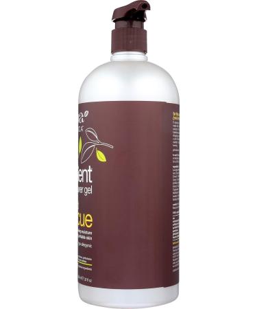 Alba Botanica Very Emollient Bath and Shower Gel Coconut Rescue - 32 Ounce (1 Pack) - Buy Online on GoSupps.com
