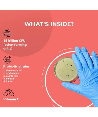 SS Gut Health Probiotics for Gut Microbiome Balance Better Immunity Digestion & Nutrition Absorption | No Added Sugar | 15 Vegan Sachets For Men and Women - Buy Online on GoSupps.com