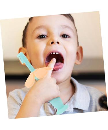 Kombiiuda Baby Training Toothbrush - 1 Pack Blue | Gentle Care for Children | Ideal for Toddlers & Infants - Buy Online on GoSupps.com