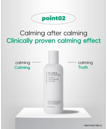 Deoproce AC Cica Calming Boosting Essence Lotion 150 ml Korean Skincare Moisturizing Soothing Centella Asiatica Extract White Rice Flower Extract - Buy Online on GoSupps.com