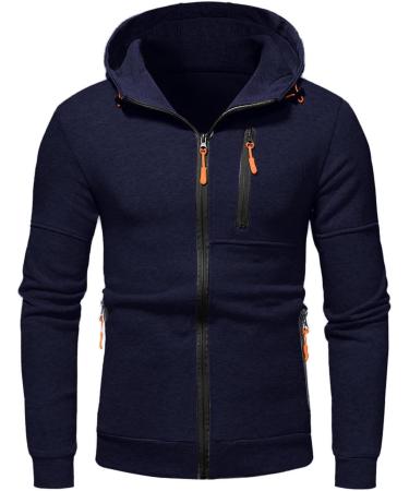Hanxiulin Men's Training Suit - Cotton Jogging & Sportswear for Autumn/Winter | Fitness Leisure Clothes - Buy Online on GoSupps.com