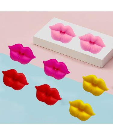 Shop Hixnug Funny Baby Pacifier - Soft Silicone Cute Kisses Lips Design in 4 Colors | Perfect Gift for Babies & Toddlers - Buy Online on GoSupps.com