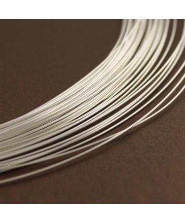 Adabele 5ft Sterling Silver Round Beading Wire 0.6mm/22 Gauge - SS281-0.6 - Buy Online on GoSupps.com
