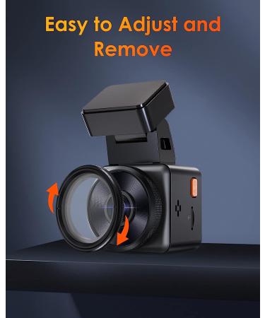 Vantrue 40mm Ultra-Slim CPL Filter for E1, E2, E3, E1 Lite Dash Cam - Reduce Glare, Enhance Contrast - Buy Online on GoSupps.com
