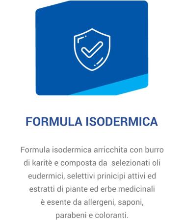 BIODERM BIODERMOCOSMETICI Bioderm Dermocrem - Intense nourishment for dry sensitive and flaky skin - Moisturizing hand and body cream with shea butter - Dermoactive cream for congested skin - 200 ml - Buy Online on GoSupps.com