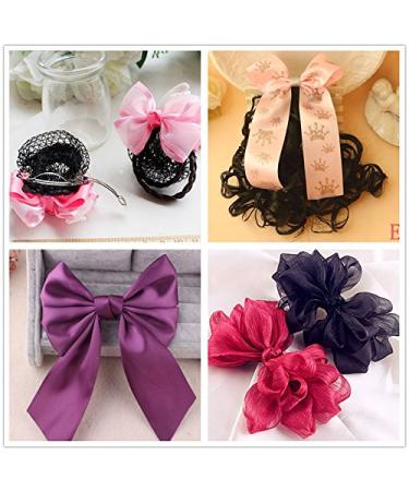 Fenteer 50pcs French Hair Clips & Headbands - DIY Hair Accessories for Women | Stylish 4cm Hairpins - Buy Online on GoSupps.com