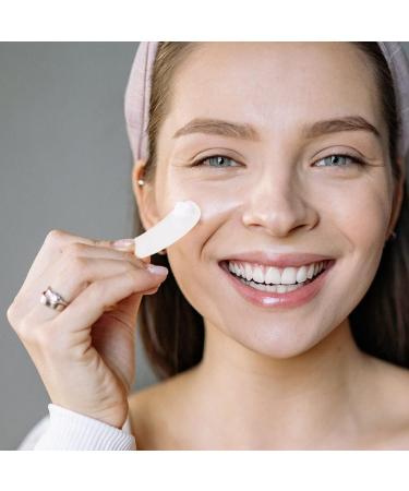 FRCOLOR 100pi ces Spatule pour Cr me Visage Cuill re Cosm tique pour Masques Faciaux Outil de Maquillage pour Soins de Peau Applicateur Pr cis pour Cr mes Contour des Yeux 5.5x1.5cm blanche - Buy Online on GoSupps.com