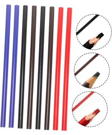 VINTORKY 8pcs Eyebrow Pencil Eyeliner Eyebrow Makeup Pen Permanent Eyebrow Liner Eyebrow Cosmetic Pen Wooden - Buy Online on GoSupps.com