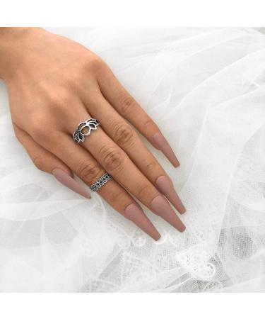 Shop Sethexy Matte Ballerina Monochrome Long False Nails - Acrylic Art Tips in Pink for Women & Girls | International Shipping Available - Buy Online on GoSupps.com