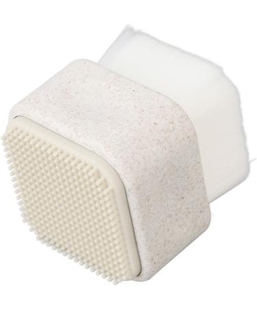 Deep Cleaning Double Sided Face Scrubber Massaging Skin Brush Portable Silicone Facial Cleansing Tool for Blackhead Removal and Exfoliation - Buy Online on GoSupps.com