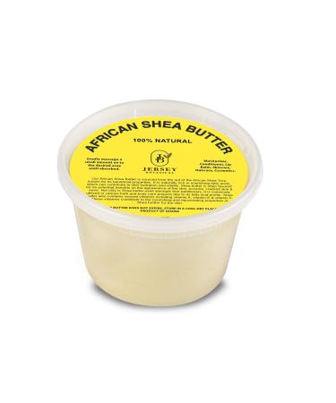 African Shea Butter Ivory Raw - 100% Pure - Unrefined Soft Creamy. For Dry and Cracked Skin. DIY Body Butter Hair and Face Treatment. Great for Lotion Soap Eczema & Stretch Mark Creams (16 oz.)