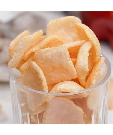  WSYLS Crispy and delicious golden shrimp chips 168g*2 Original/Spicy - Buy Online on GoSupps.com