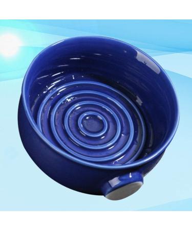 Milist Ceramic Shaving Bowl - Vintage Travel Shell for Razor & Foam | Perfect for Shaving Brushes & Soap - International Shipping Available - Buy Online on GoSupps.com