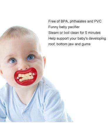 Buy Baby Lollipops - BPA Free Silicone Anti-Off Nipple for Newborns & Toddlers - Cute Design for 3+ Months - Buy Online on GoSupps.com