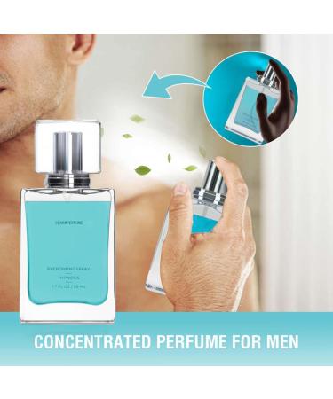 2024 New Cologne for Men Pheromone Cologne for Men Cologne Fragrances for Men with Pheromones Men's Pheromone Cologne to Attract Woman (50ML) (Men(50 ML)-2 Pack) - Buy Online on GoSupps.com