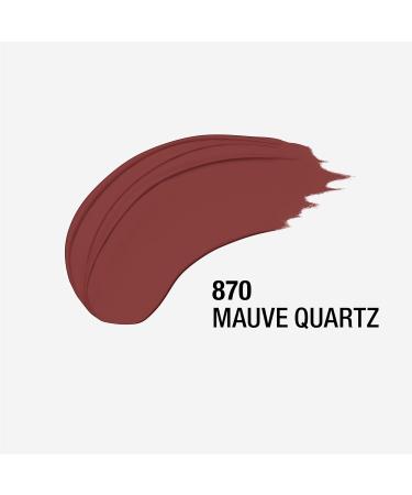 Manhattan Lasting Perfection Satin Lipstick 870 Mauve Quartz lipstick for intense long-lasting color and moisturizing care - Buy Online on GoSupps.com