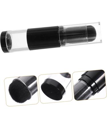 Healeved powder brushes one body paint cream makeup brush sponge shampoo portable rojas bottle brush setting powder brush bottle brush cosmetic Embossed Miss dust brush Rayleigh - Buy Online on GoSupps.com