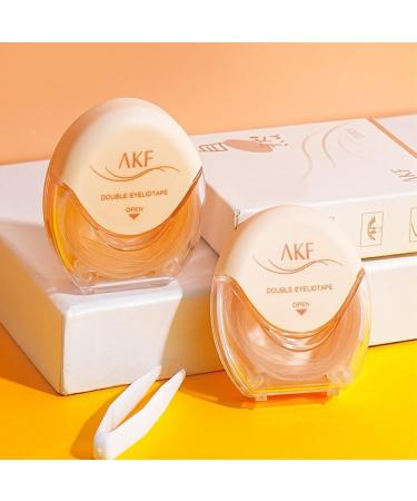 SUDNJIALQ 120piece Flawlessly Invisible Glue-Less Double Eyelid Stickers Easy to Care and Long-Lasting Easy to Wear M Olive Shape - Buy Online on GoSupps.com