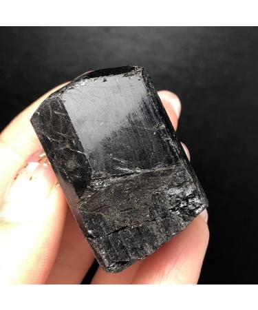Natural Black tommiite Specimen Gemstone Quartz Balance Crystal Stone Crystal Reiki - Buy Online on GoSupps.com