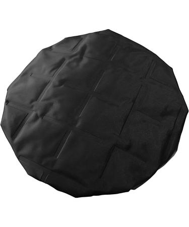 Generic Heat Hat for Conditioning - Hair Care Hat Cordless Thermal Gel Hair Care Hat for Hair Spa Microwavable Hair Steamer Hat for Home and Salon Use Black - Buy Online on GoSupps.com