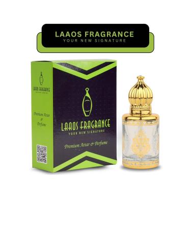LAAOS FRAGRANCE WYT OUD Premium Attar Perfume Extra Long-Lasting 100% Alchohol free Unisex (10mL) - Buy Online on GoSupps.com