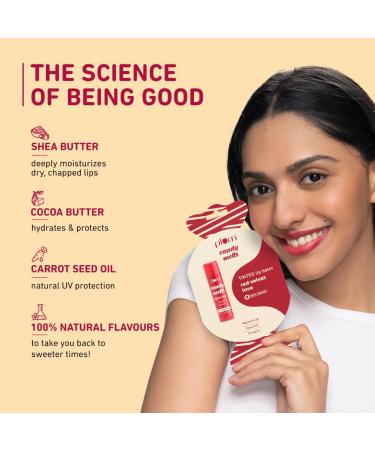 Plum Candy Melts Red Velvet Love Tinted Lip Balm | Moisturizes & Nourishes | Hydrates Dry & Chapped Lips | 100% Vegan | 4.5G (4.5 G (Pack Of 1) Red) - Buy Online on GoSupps.com