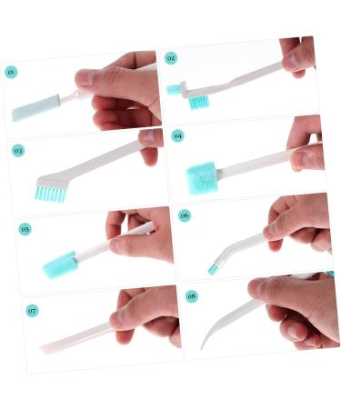 Beaupretty Groove Cleaning Brush Set - Long Handle Detailing Tool for Bottles Mugs & Straws - Perfect for Household Cleaning - Buy Online on GoSupps.com