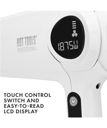 Buy HOT TOOLS Pro Artist White Gold 1875W Digital Hair Dryer | Worldwide Shipping Available - Buy Online on GoSupps.com