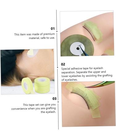 Housoutil 72 Rolls Lash Tape - Non-Woven Fabric Beauty Salon Supplies for Professional Use - Buy Online on GoSupps.com