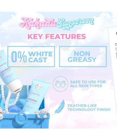 Sereese Beauty Sunscreen with Kakadu - SPF 50 PA++++ 50ml | Buy Internationally - Buy Online on GoSupps.com