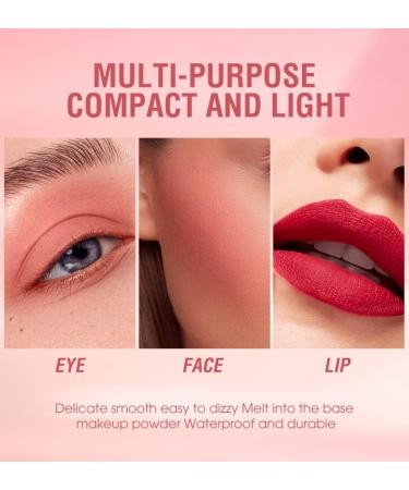 Chocolate Liquid Blush - Long Lasting Creamy Cheek Stick Makeup - Buy Online on GoSupps.com