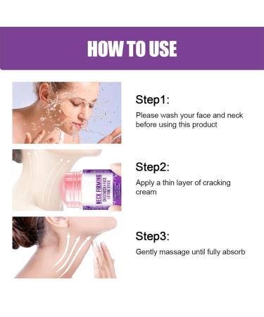 Aislor 1Pc Women Neck Firming Cream Stick for Hydration and Lifting Naturally Nourishing Moisturizing Neck Care Stick Long Lasting Tightening Facial Beauty Tool Purple One Size One Size Purple - Buy Online on GoSupps.com