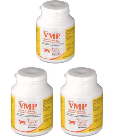 VMP 3 Tablets for Dogs & Cats - 150 Tablets | Premium Pet Health | Fast International Shipping - Buy Online on GoSupps.com