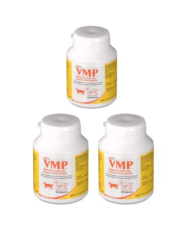 Vmp 3 Tablets For Dogs And Cats - 3 Boxes Of 50 Tablets