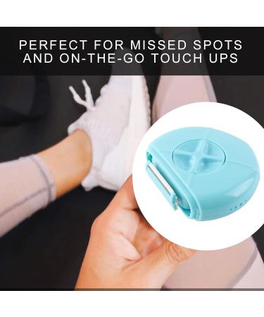 Buy Women's 3-in-1 Razors for Pubic & Body Hair Removal - Portable Compact Design for Travel - Blue - Buy Online on GoSupps.com