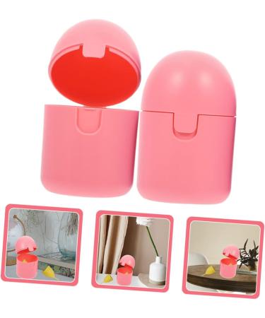 Moluckfu Menstrual Cup Holder - 2PCS Colorful Storage Box for Home Cleaning & Organization | Compact Menstrual Cup Supply Tool - Buy Online on GoSupps.com
