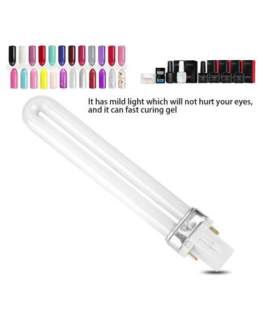 Buy 4pcs Manicure UV Nail Lamp Bulbs - 9W Gel Curing Light for Perfect Nail Polish Drying | International Shipping Available - Buy Online on GoSupps.com