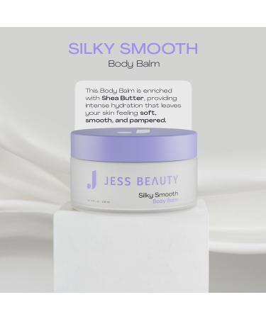 JESS BEAUTY Silky Smooth Body Balm with Camellia Sinensis & Calendula Extract - 4.4 fl oz | Shop Internationally - Buy Online on GoSupps.com
